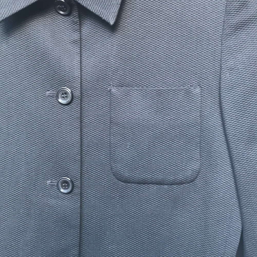 Euc Pendleton Black Buttoned Jacket Sz8 - image 4